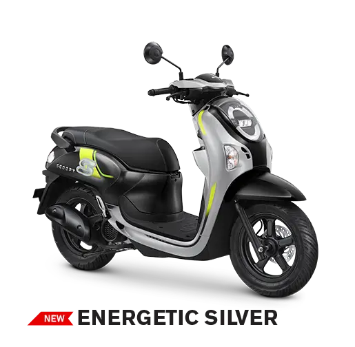 SCOOPY ENERGETIC SILVER