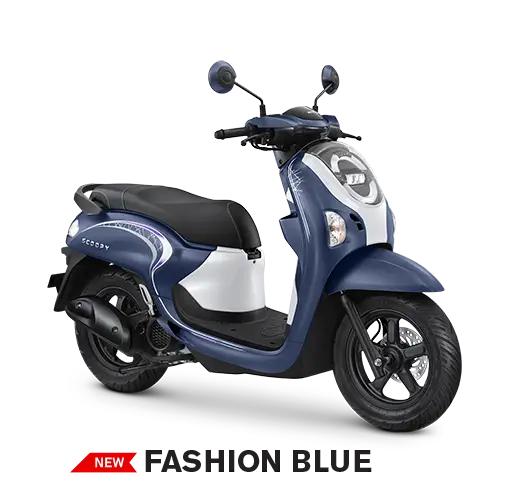 SCOOPY FASHION BLUE