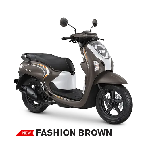 SCOOPY FASHION BROWN
