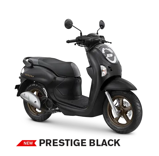 SCOOPY PRESTIGE BLACK