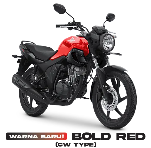 VERZA CW - BOLD RED