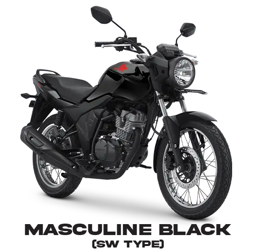 VERZA RUJI - MASCULINE BLACK